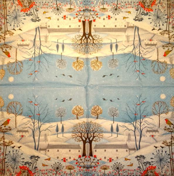 249 Winterlandschaft - 3-lagig